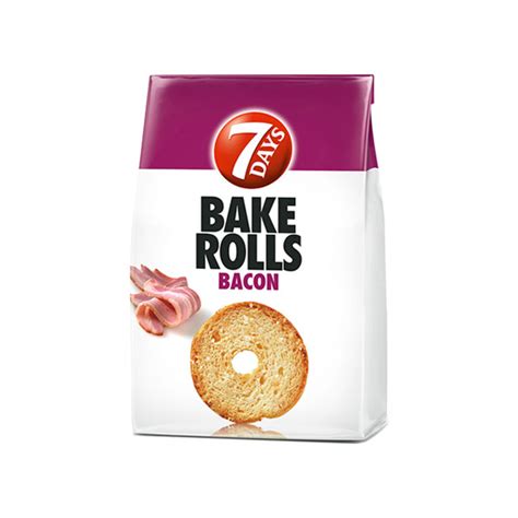 7days Bake Rolls Bacon 150g Online Prodaja Ananas