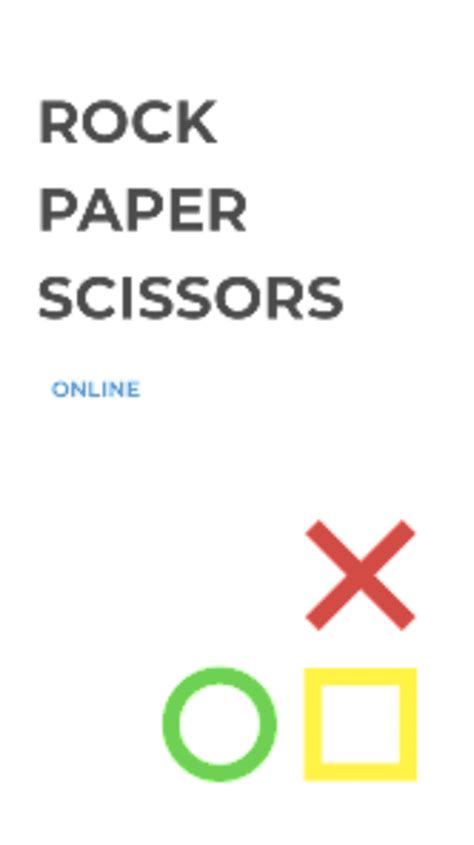 Rock Paper Scissors Online Para Android Descargar