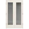 JELD WEN 24 In X 80 In Tria Primed Left Hand Mirrored Glass Molded