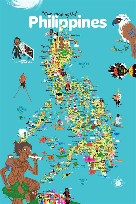 It Took Me Two Months To Finish This Illustrated Map Of The Philippines