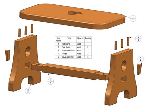 Wood Plan Topic Wooden Footstool Plans