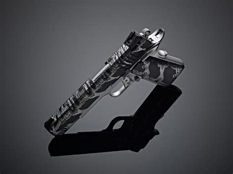 The Diablo Damascus 1911 by Cabot Guns - A Truly Custom Pistol