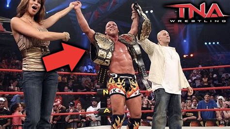 When Kurt Angle Won Every Tna Title Belt Youtube