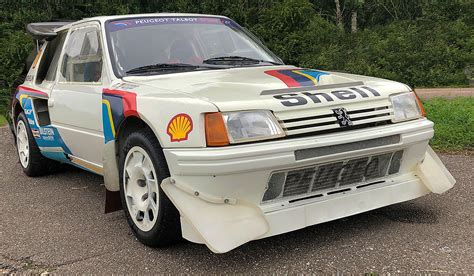 Peugeot 205 Rally Car Sound Effects Pole Position Production