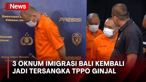 Bertambah Polisi Tetapkan Oknum Imigrasi Bali Jadi Tersangka Tppo