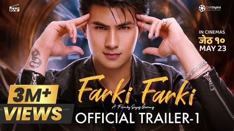 Farki Farki Nepali Movie Official Trailer 1 Anmol Kc Jassita