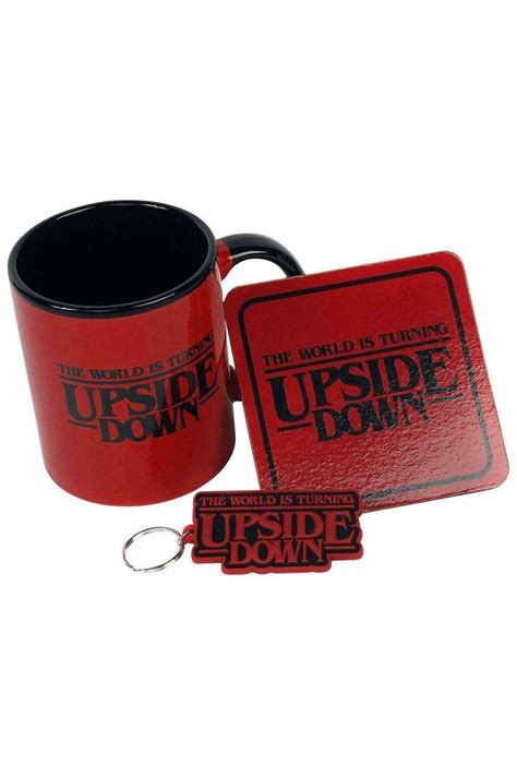 Mugs Upside Down Mug Set Stranger Things