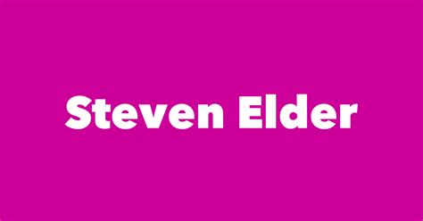 Steven Elder - Spouse, Children, Birthday & More