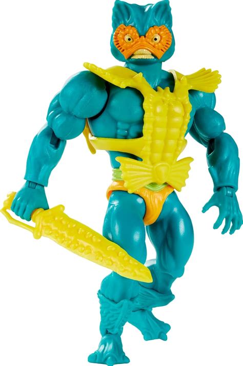 Masters of the Universe Origins Figura de acción coleccionable Mer Man