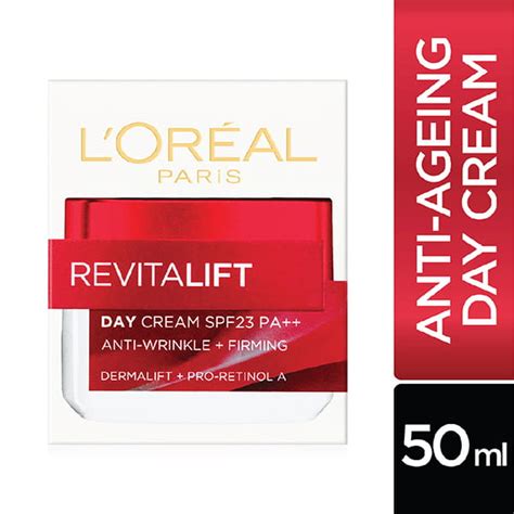 Buy L Oreal Paris Revitalift Moisturizing Day Cream SPF 35 PA 50ml