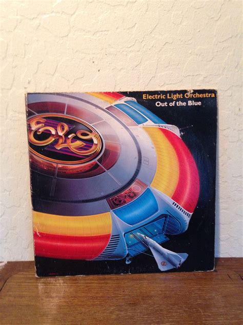 Electric Light Orchestra Elo Out Of The Blue 12 Vintage Vinyl Records