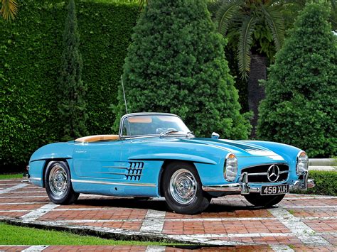 Mercedes Benz Sl Roadster Specs Photos Autoevolution