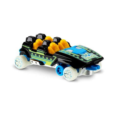Carrinho Hot Wheels Loopster Preto Toyshow Tudo de Marvel DC Netflix Geek Funko Pop Colecionáveis