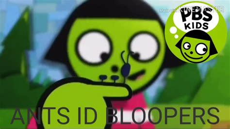 PBS Kids Dot ID Logo Bloopers