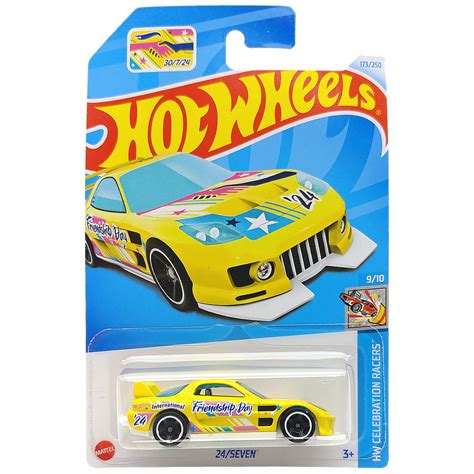 Đồ Chơi Mô Hình Siêu Xe Hot Wheels C Seven FAHASA
