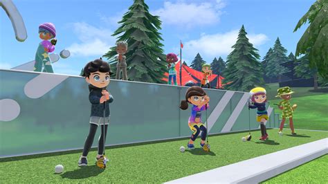 Nintendo Switch Sports : le Golf arrive dans le jeu via une mise à jour ...