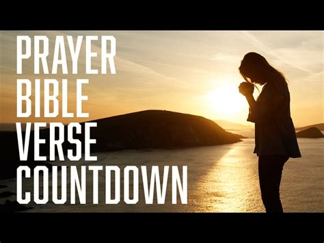 Prayer Bible Verse Countdown James Grocho Worshiphouse Media