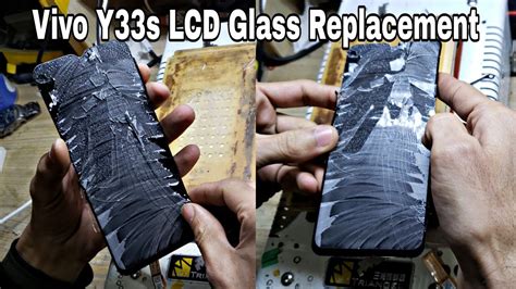 Vivo Y33s LCD Screen Glass Replacement Full Guide Tips YouTube