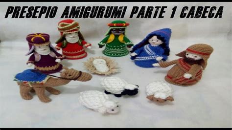 Passo a Passo Presépio amigurumi parte 1 cabeça YouTube Presépio