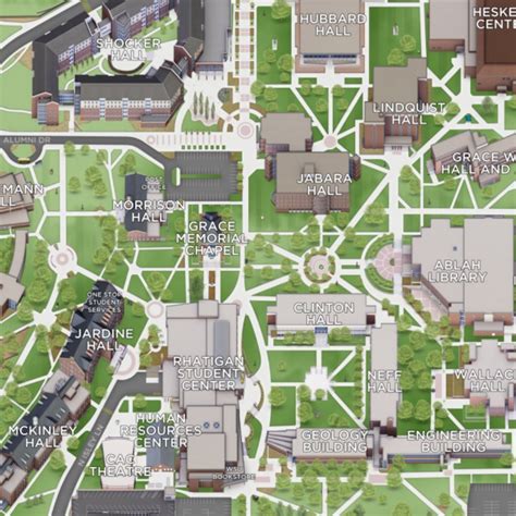 Iowa State University Campus Map - Maping Resources