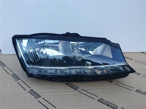 SKODA FABIA III 3 LIFT LAMPA PRZEDNIA PRAWA LED 21 6V1941016D za 620 zł