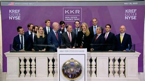 Kkr Real Estate Finance Trust Inc Nyse Kref Rings The Closing Bell® Youtube