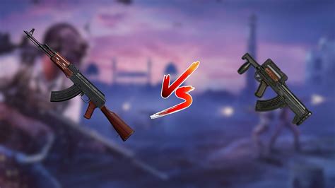 Akm Vs Groza Which Gun Is Better In BGMI