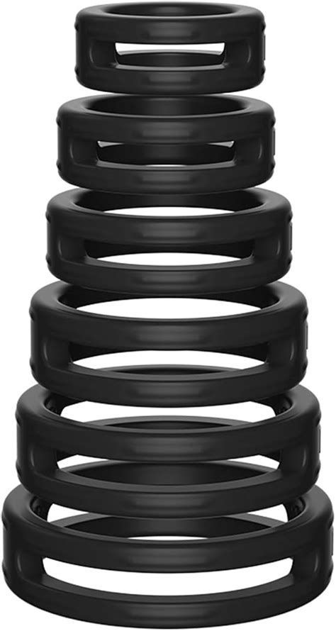 Amazon コックリング ペニスリング シリコン製 ぺ二スリング cock ring ペニス装着グッズ ペニスリング男性用 拘束具 ペニス二重リング ペニスサック アダルトグッズ sex