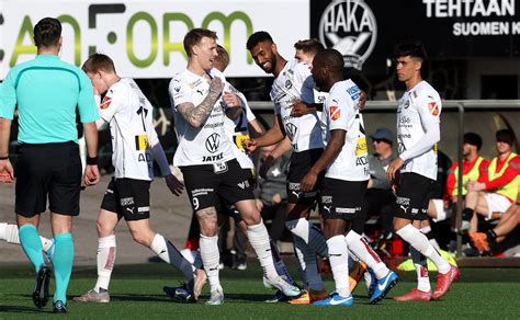 FC Hakalle tärkeät pisteet Turusta FC Inter FC Haka 0 1 Uutiset