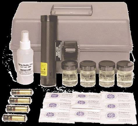 Trace Metal Detection Kit Tmdt Forensi Tech Limited