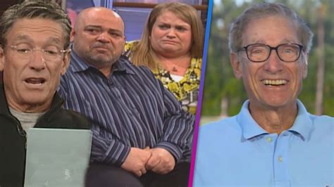 Maury Povich Launching At Home Paternity Test Dubbed The Results Are