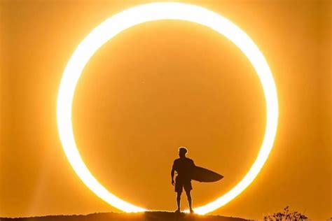 Os Bastidores Da Foto De Talo Ferreira Durante O Eclipse Forbes