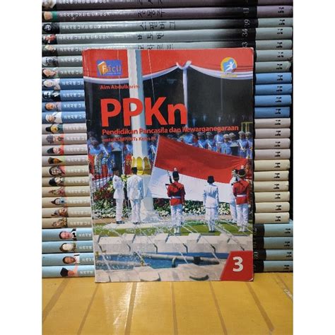 Jual Buku PPKn Untuk SMP Kelas 3 IX 9 Kurikulum 2013 Edisi Revisi Facil