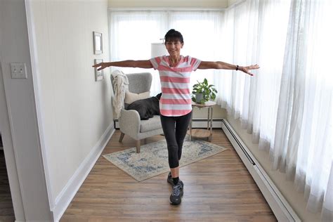 Senior Balance Exercises In Just 7 Minutes - Fitness With Cindy