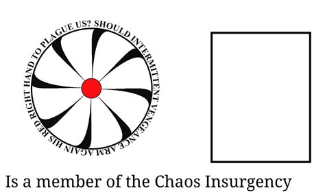Chaos Insurgency Membership Template By The Jmp On Deviantart