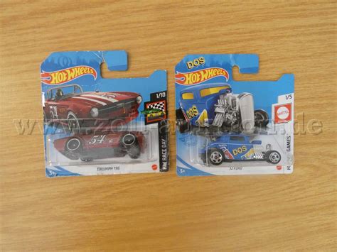 Zoll Auktion 10 Hot Wheels Von Mattel ID 931746