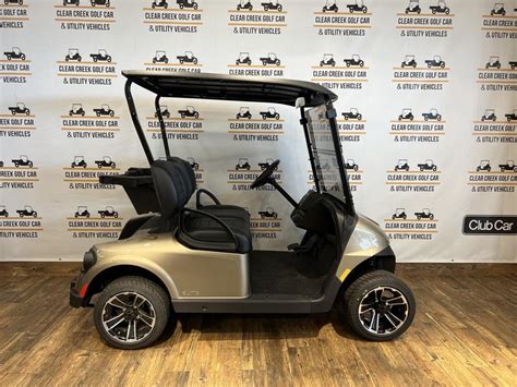 E Z Go Freedom Rxv Elite Lithium Almond Clear Creek Golf Car