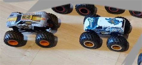 Monster Trucks von Hot Wheels Gebraucht in Grabs für CHF 5 mit Lieferung auf Ricardo kaufen