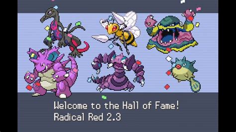 Radical Red Hardcore Mode Poison Monotype Elite Champion