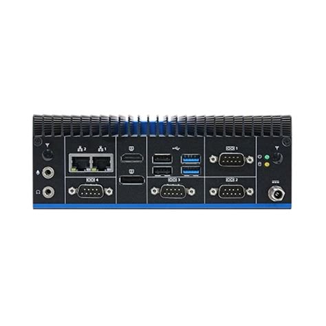 Avalue EPC EHL Intel Atom X6413E Fanless Compact System Assured Systems