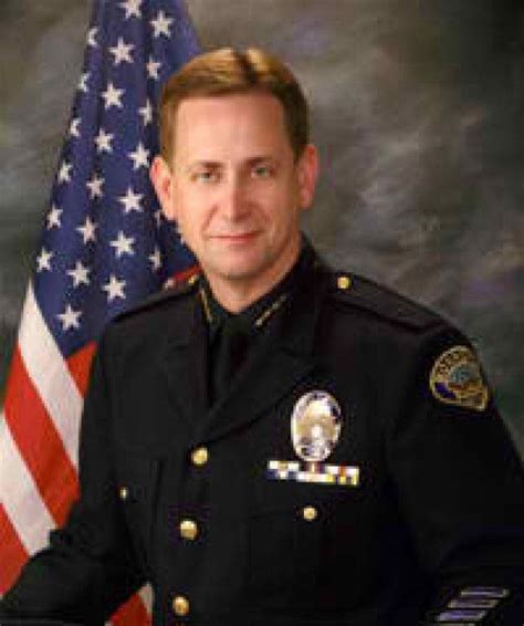 Police Chief Roger Johnson Retiring In May Monrovia Ca Patch