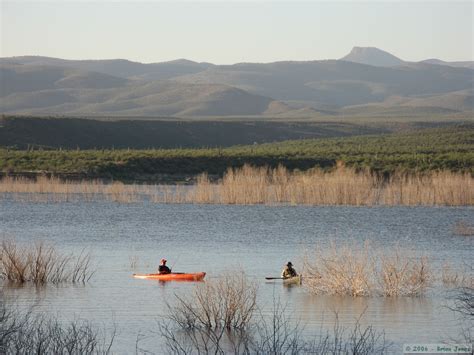 Roosevelt Lake Kayakingcamping On The Beckoning