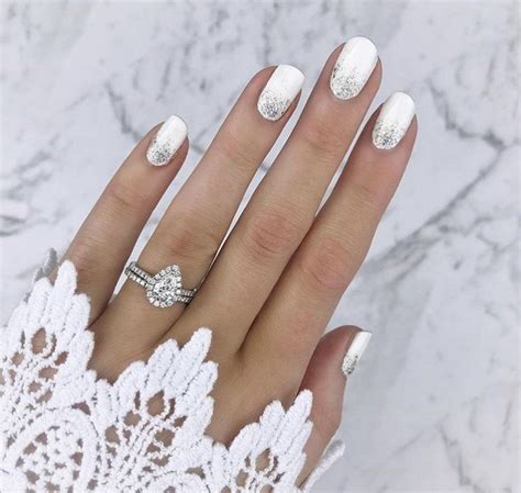 19 Elegant Wedding Manicure Ideas Beyond A Pale Pink Diy Wedding