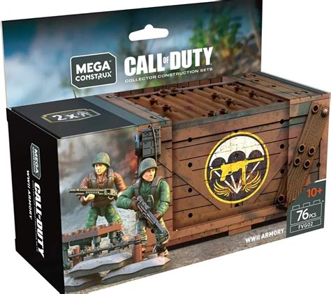 Mega Construx Armamento De La Ii Guerra Mundial Call Of Duty Mercado