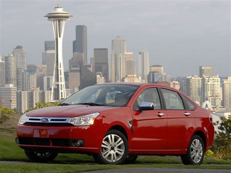 Форд фокус usa 2008 и не zx интересный аппарат — Ford Focus Sedan I, 1 ...