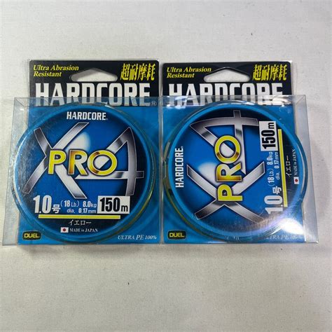 Yahoo オークション DUEL デュエル HARDCORE ハードコア PEライ