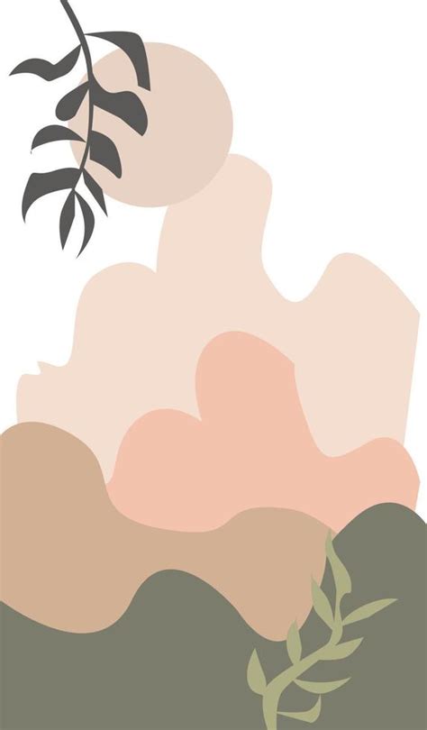 Minimalist Mountain Background 21857975 Vector Art at Vecteezy