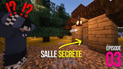 Je Me Fais Une Base SecrÈte Minecraft Moddé Vault Hunter Smp 3