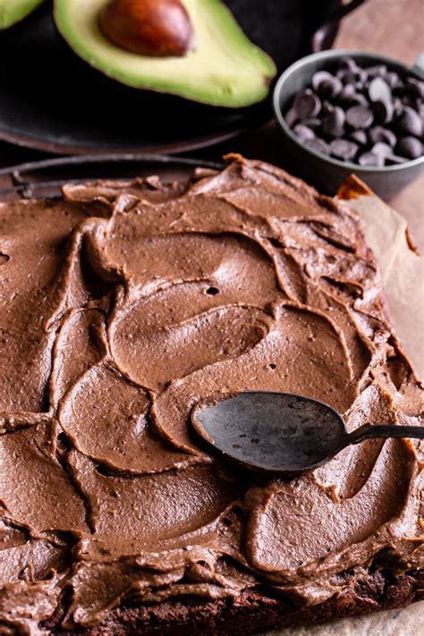 Chocolate Avocado Frosting Recipe On Food