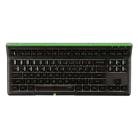 EPOMAKER Brick Tri Mode TKL Hot Swappable Mechanical Keyboard With Stackable Block Bar And